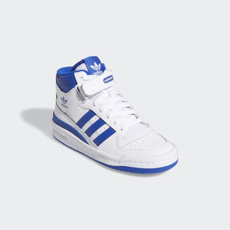 Sapato Médio Adidas Forum Quente Azul Royal