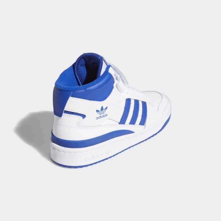 Sapato Médio Adidas Forum Quente Azul Royal