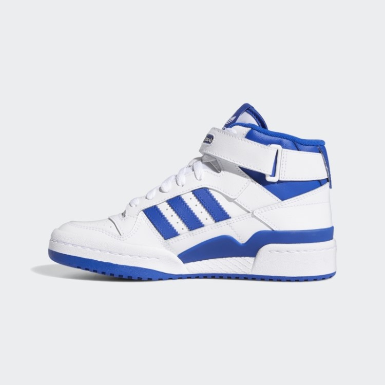 Sapato Médio Adidas Forum Quente Azul Royal
