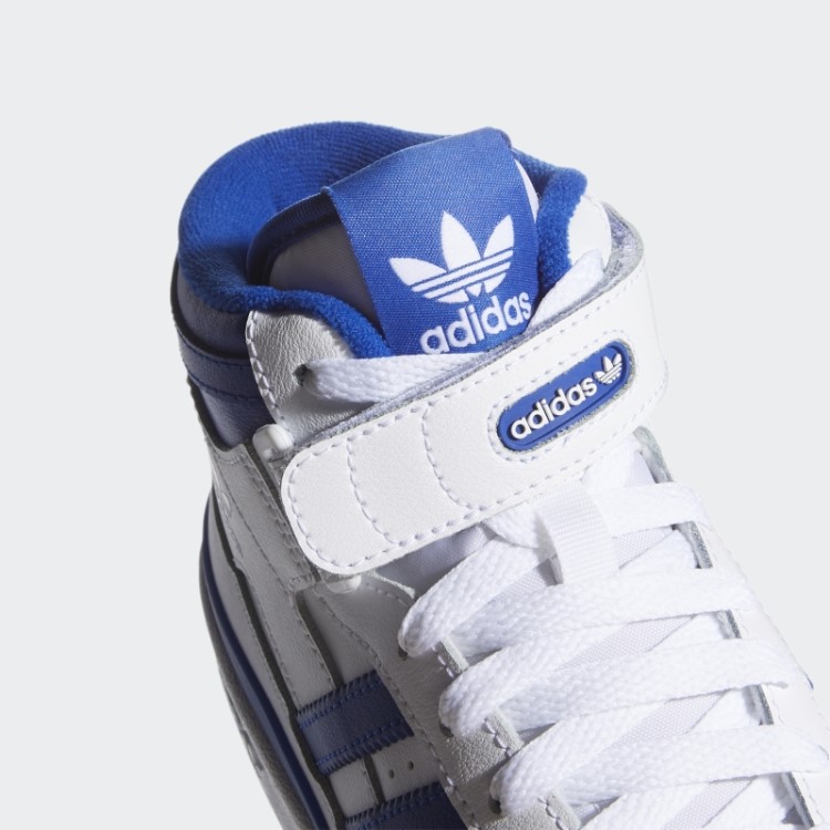 Sapato Médio Adidas Forum Quente Azul Royal