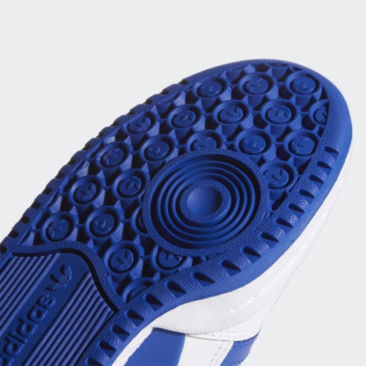 Sapato Médio Adidas Forum Quente Azul Royal