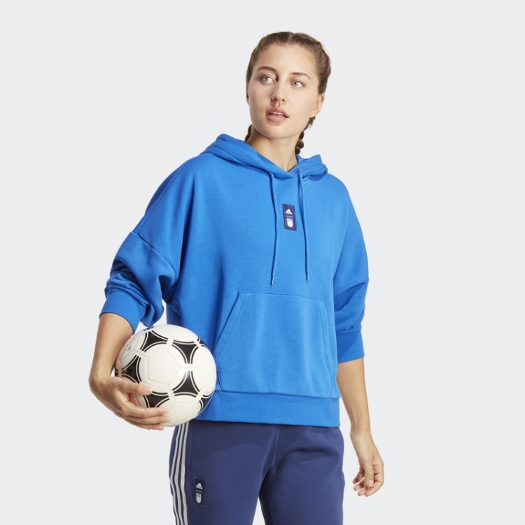 Moletom Italiano Adidas Azul
