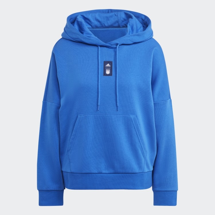 Moletom Italiano Adidas Azul