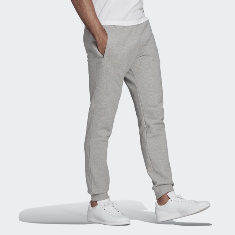 Calça Cinza Médio Adidas Adicolor Essentials Trefoil