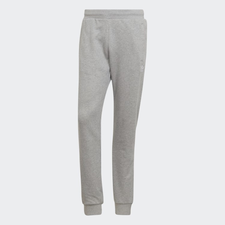 Calça Cinza Médio Adidas Adicolor Essentials Trefoil