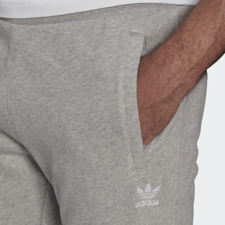 Calça Cinza Médio Adidas Adicolor Essentials Trefoil