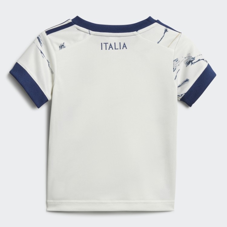 Kit Bebê Itália 23 Away Adidas Branco