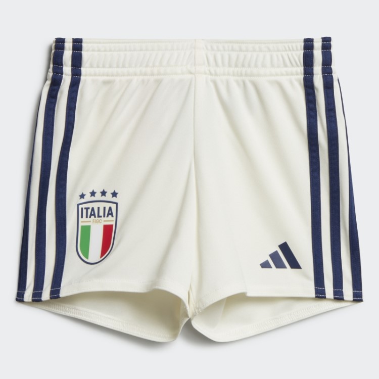 Kit Bebê Itália 23 Away Adidas Branco