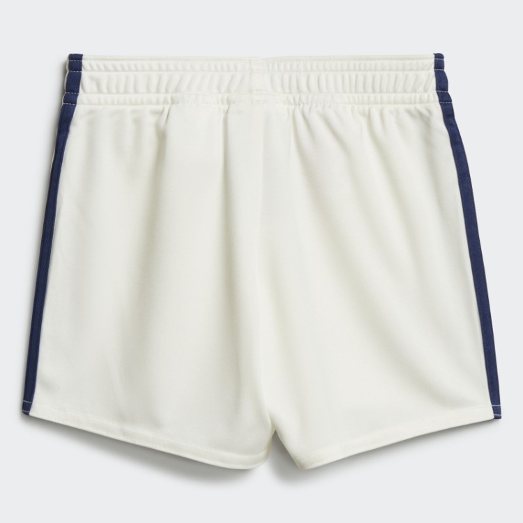 Kit Bebê Itália 23 Away Adidas Branco