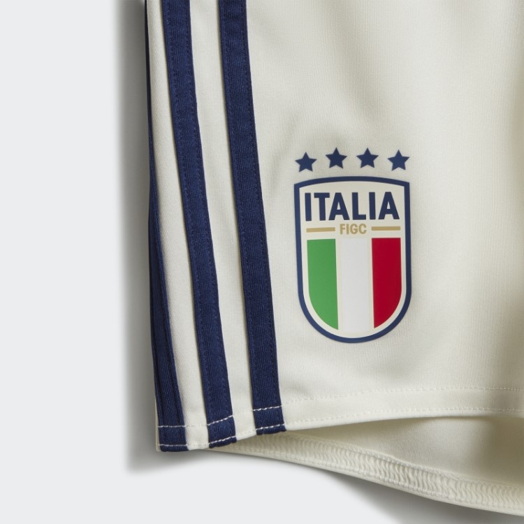 Kit Bebê Itália 23 Away Adidas Branco