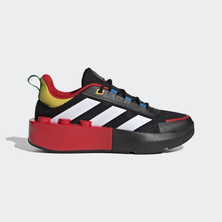 Adidas X Lego Tech Rnr Sapato Preto Fashion