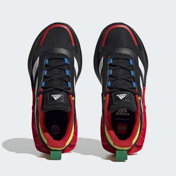 Adidas X Lego Tech Rnr Sapato Preto Fashion
