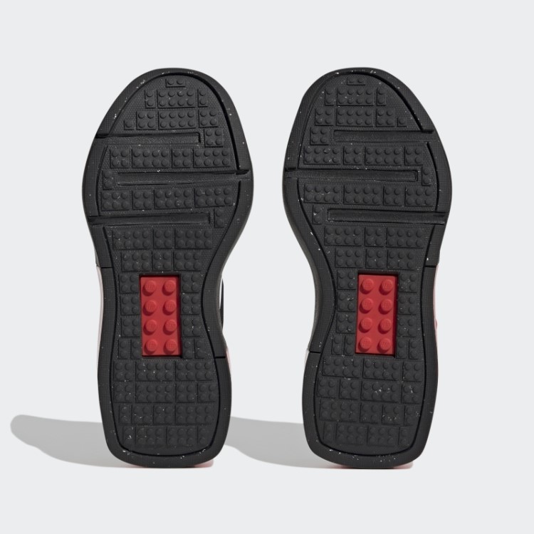 Adidas X Lego Tech Rnr Sapato Preto Fashion