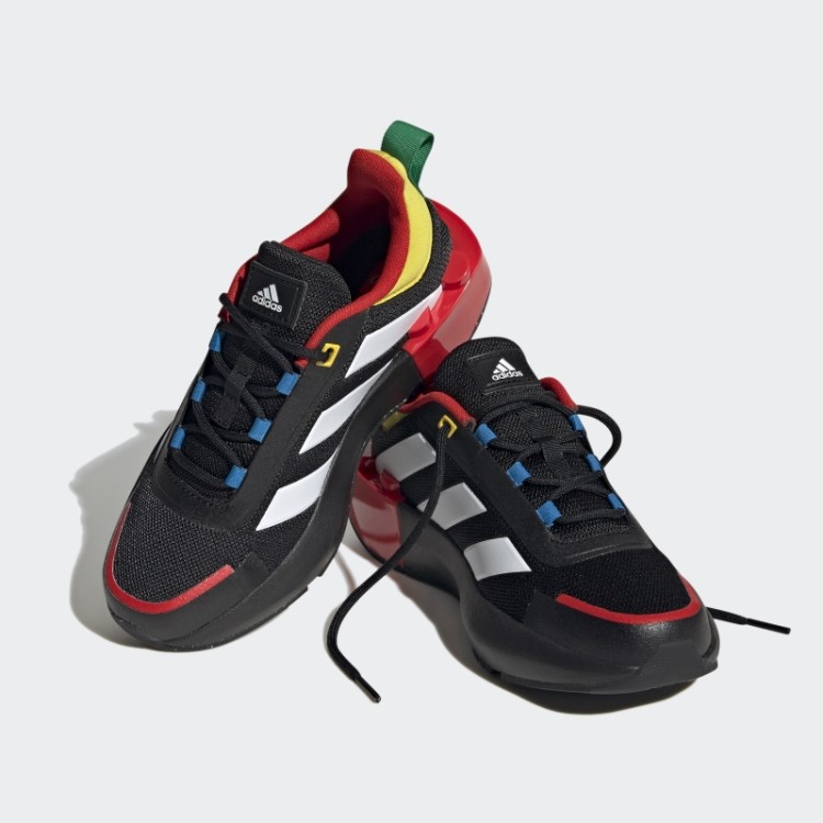 Adidas X Lego Tech Rnr Sapato Preto Fashion