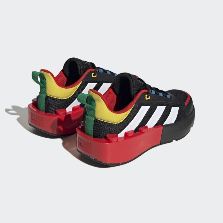 Adidas X Lego Tech Rnr Sapato Preto Fashion