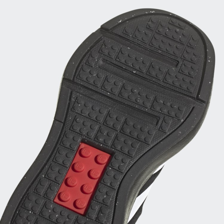 Sapatos Pretos Adidas X Lego Tech Rnr Moda