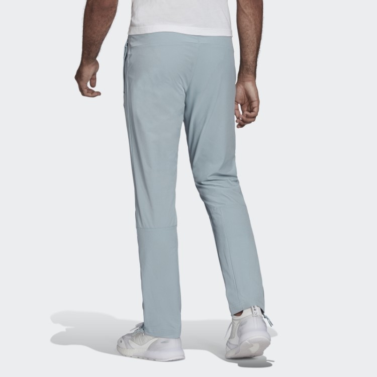 Calça De Treino Adicolor Trefoil Tec Luxe Cinza Adidas