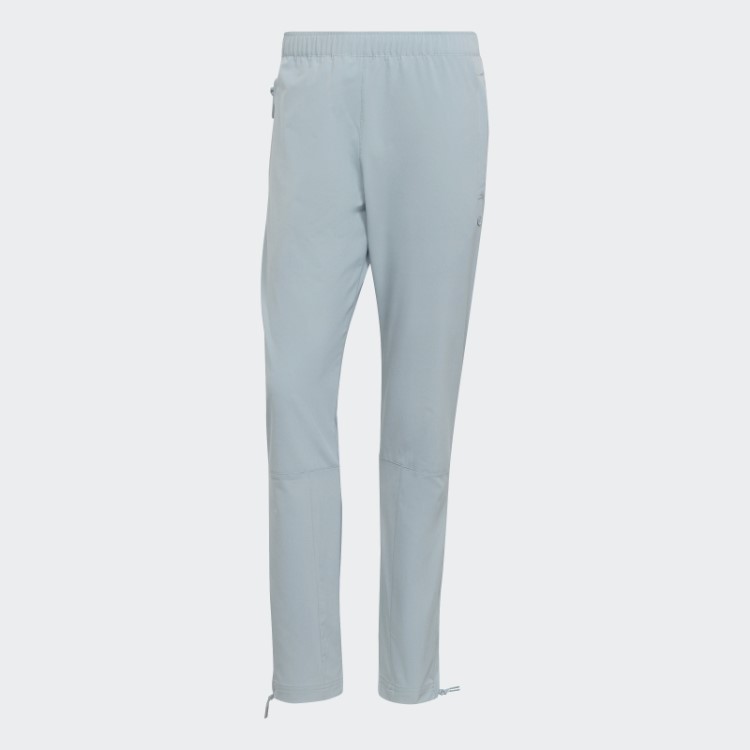 Calça De Treino Adicolor Trefoil Tec Luxe Cinza Adidas