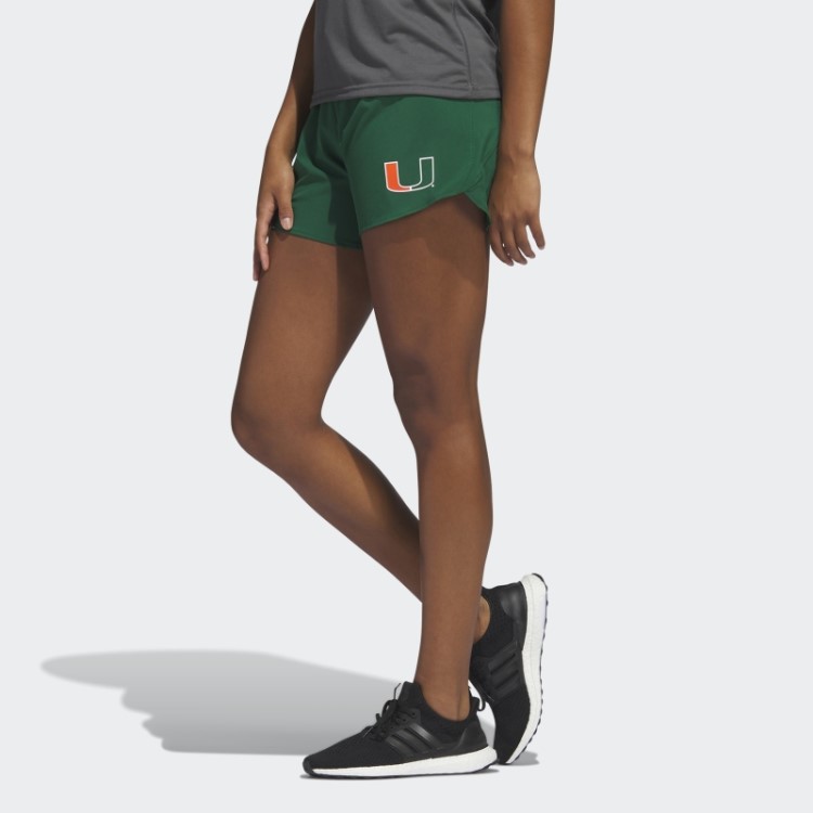 Bermuda De Treino Ncaa-mia Sideline 21 Adidas