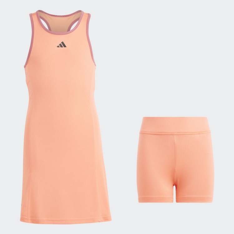 Vestido De Clube De Tênis Adidas Coral