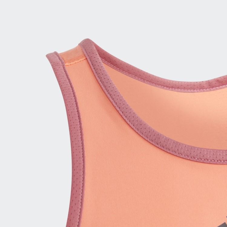 Vestido De Clube De Tênis Adidas Coral