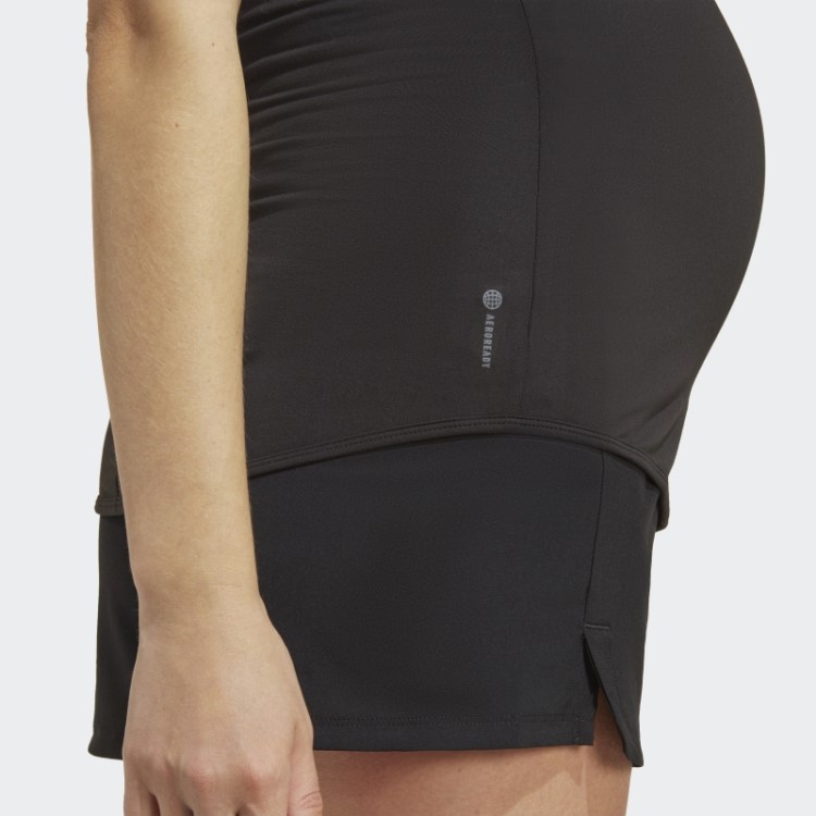 Regata Preta Aeroready Train Essentials Slim Fit (maternidade) Adidas