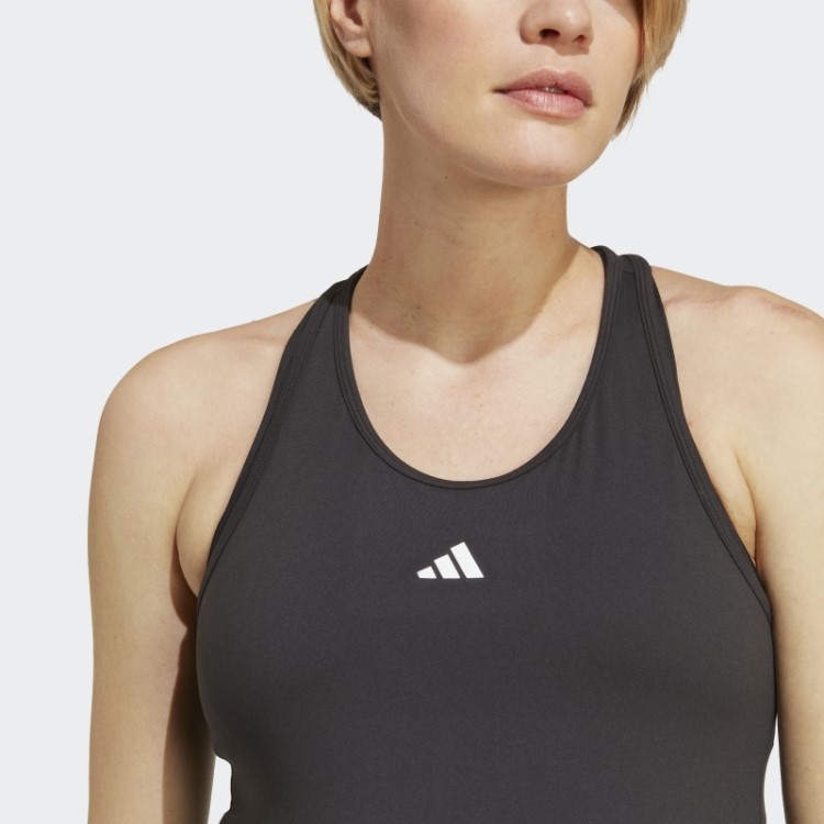 Regata Preta Aeroready Train Essentials Slim Fit (maternidade) Adidas