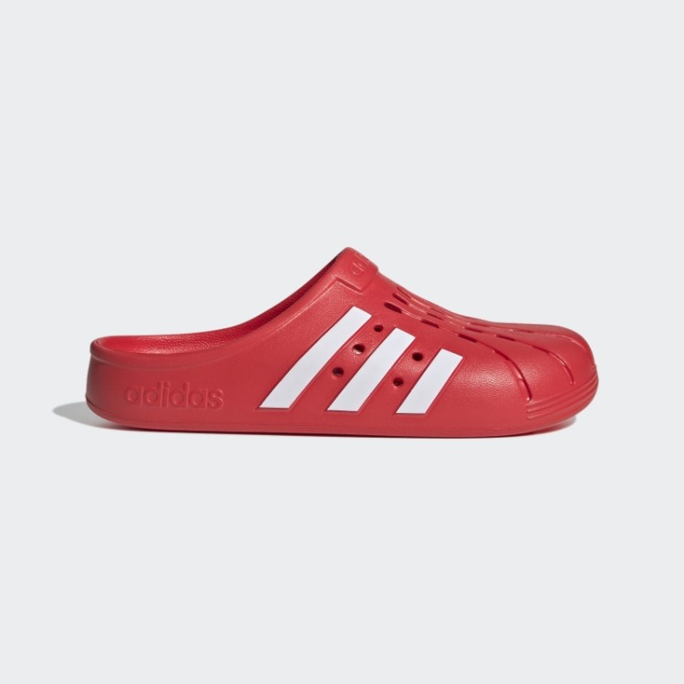 Tamancos Adilette Vermelho Adidas