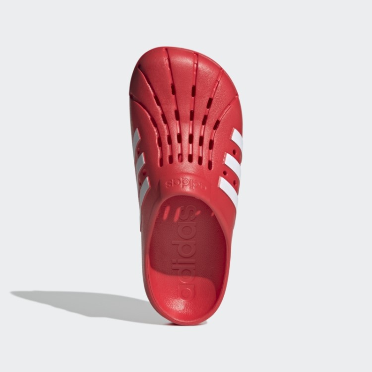 Tamancos Adilette Vermelho Adidas