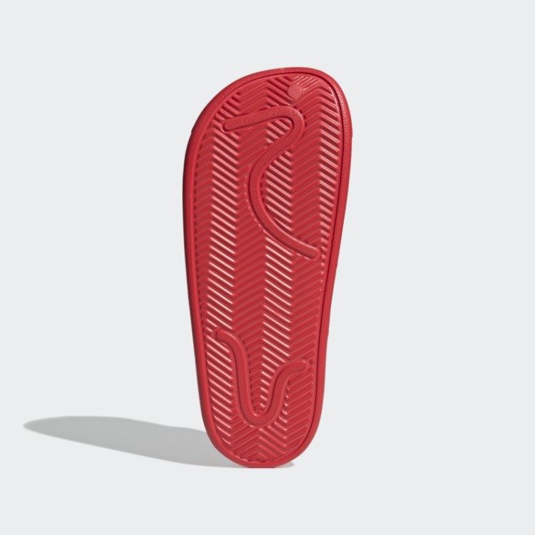 Tamancos Adilette Vermelho Adidas
