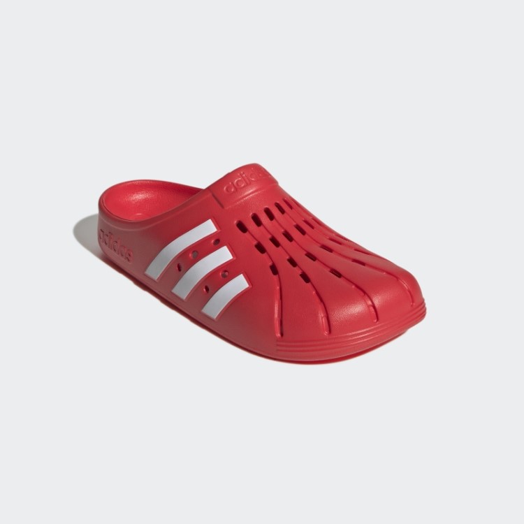 Tamancos Adilette Vermelho Adidas