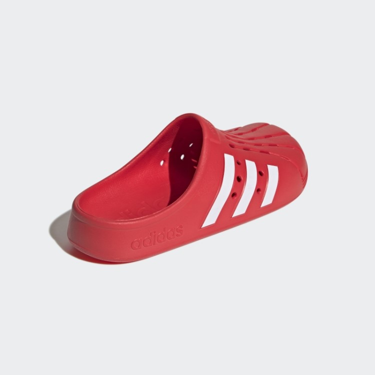 Tamancos Adilette Vermelho Adidas