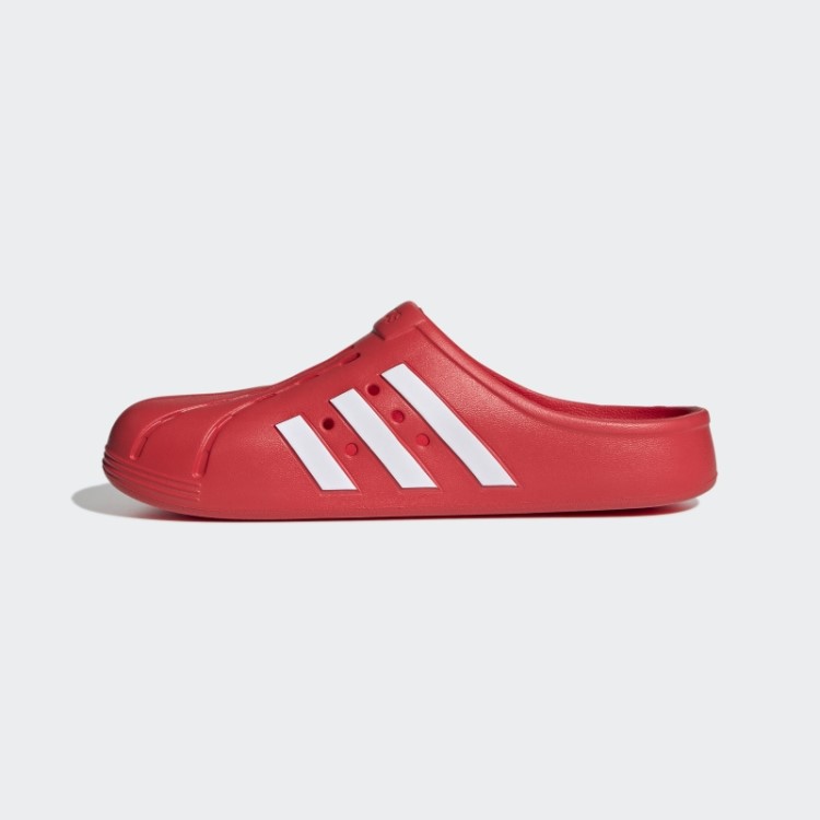 Tamancos Adilette Vermelho Adidas