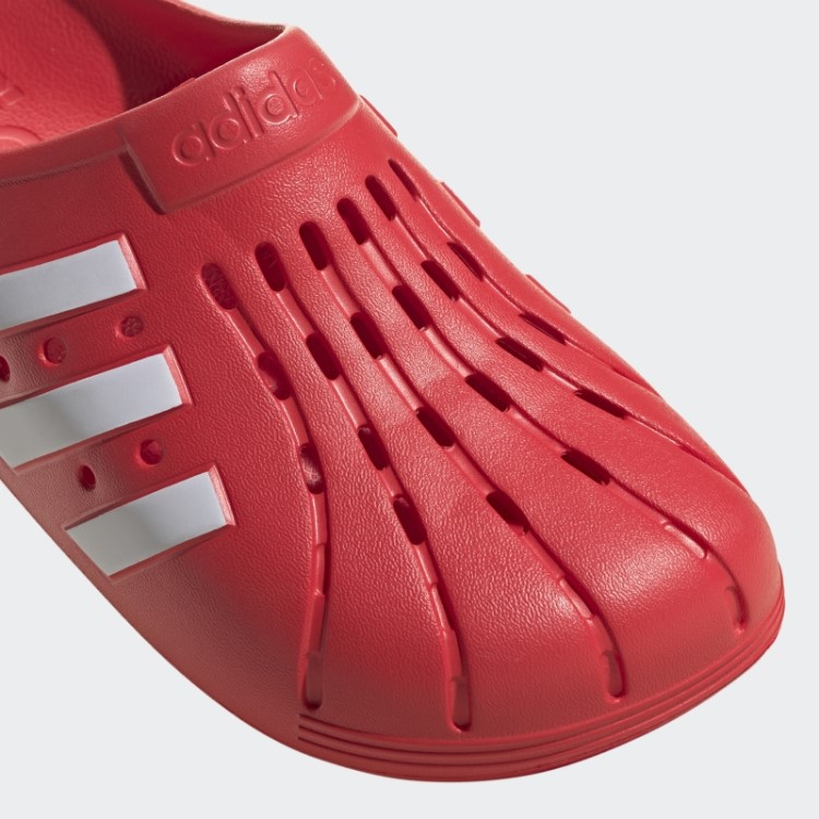 Tamancos Adilette Vermelho Adidas
