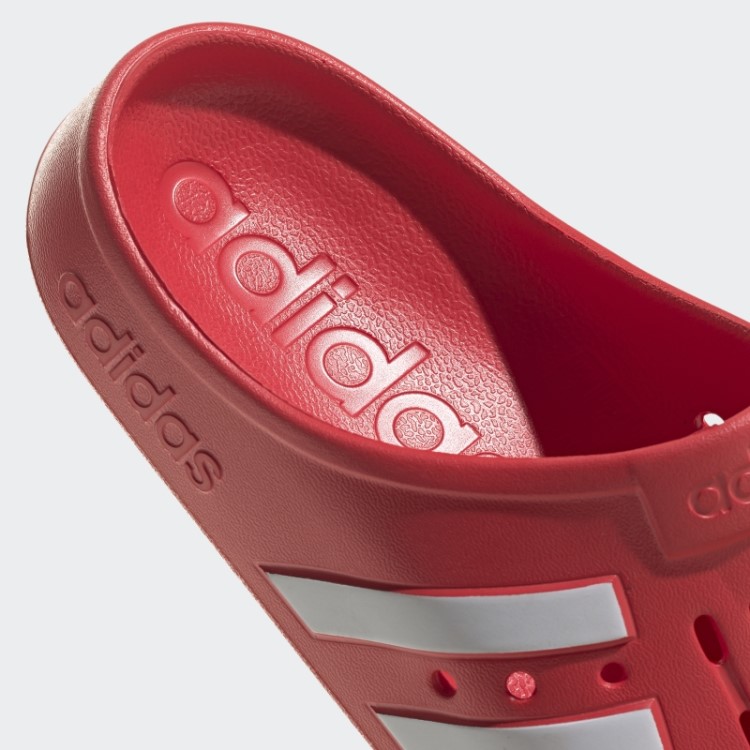 Tamancos Adilette Vermelho Adidas