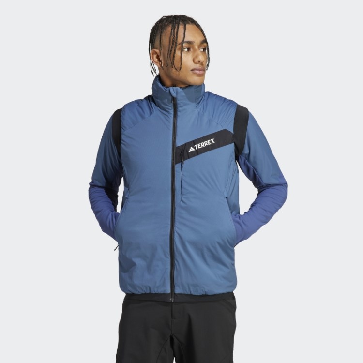 Colete Primaloft Elástico De Aço Techrock Adidas