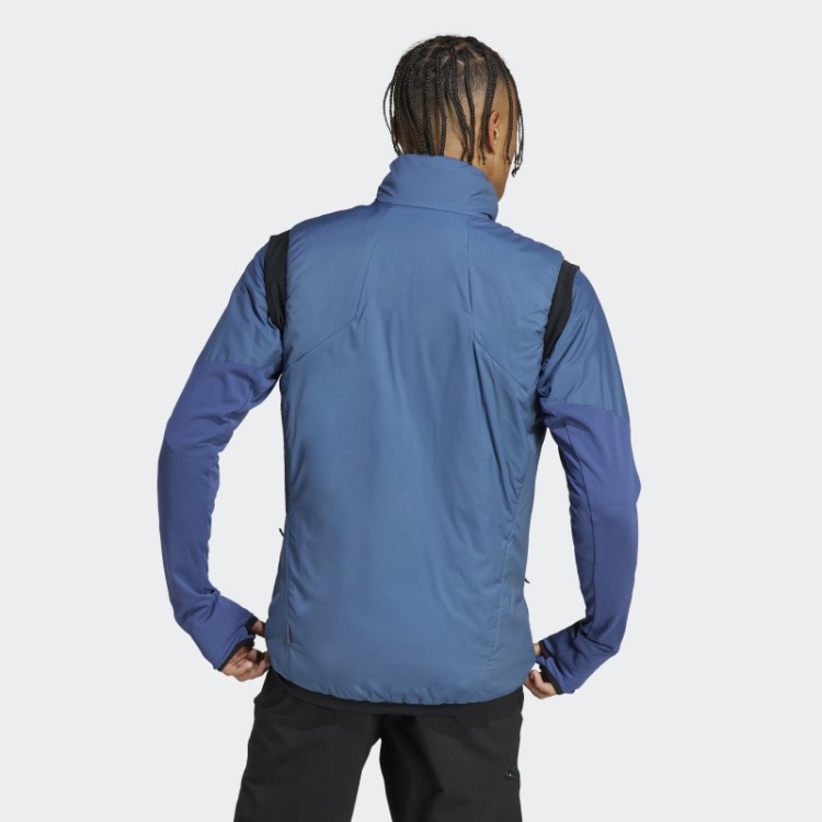 Colete Primaloft Elástico De Aço Techrock Adidas