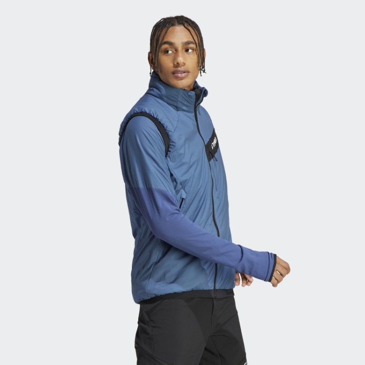 Colete Primaloft Elástico De Aço Techrock Adidas