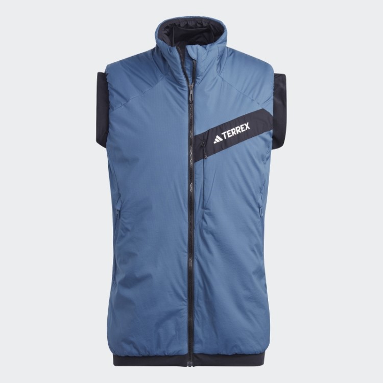 Colete Primaloft Elástico De Aço Techrock Adidas