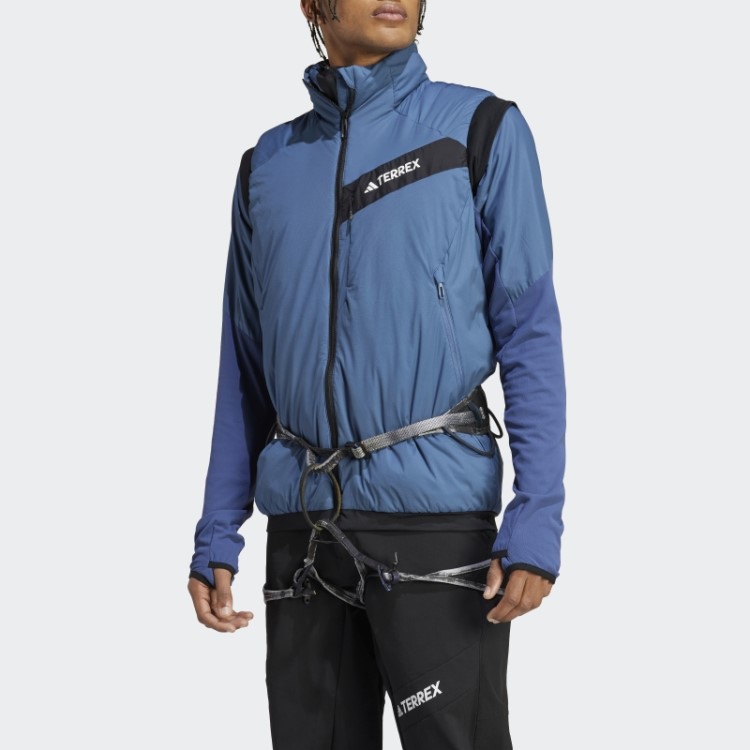 Colete Primaloft Elástico De Aço Techrock Adidas