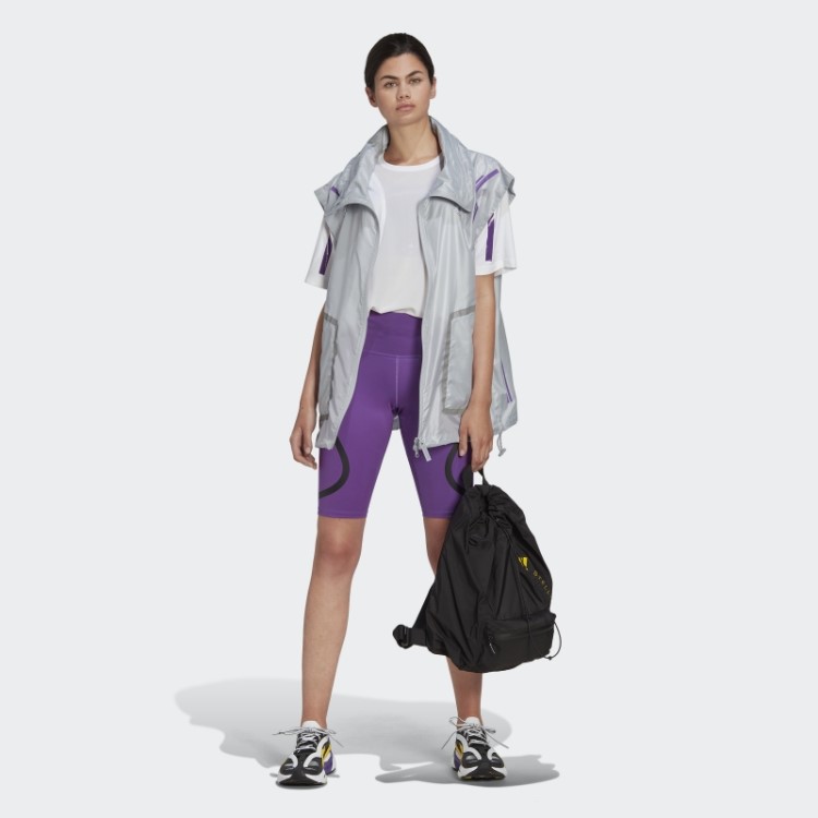 Adidas By Stella Mccartney Truepace Camiseta Soltinha Fashion Branca