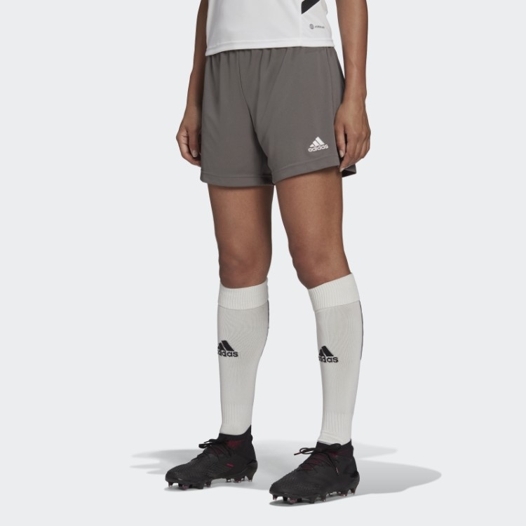 Bermuda Adidas Entrada 22 Cinza
