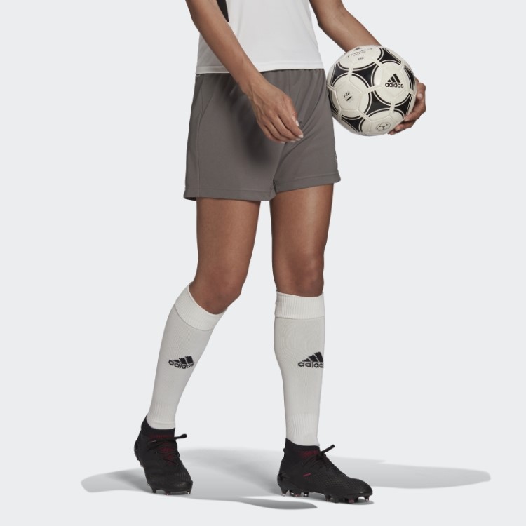 Bermuda Adidas Entrada 22 Cinza