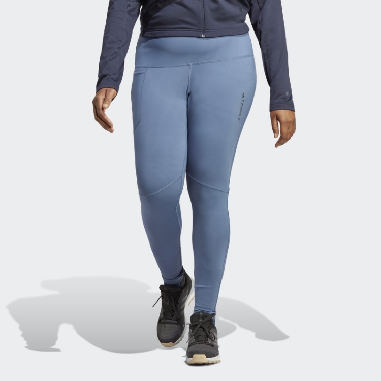 Leggings Multi Leggings Adidas Terrex De Aço (tamanho Grande)