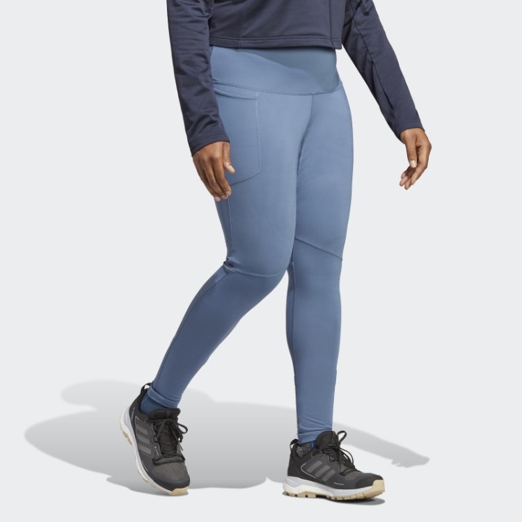 Leggings Multi Leggings Adidas Terrex De Aço (tamanho Grande)