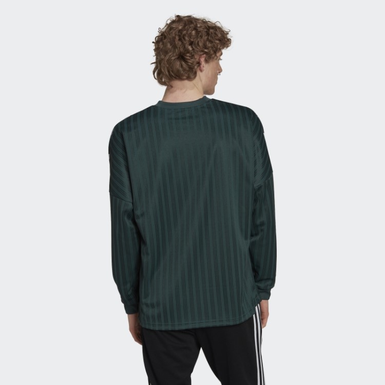 Camisa De Manga Longa Adidas Rekive Verde Mineral Quente