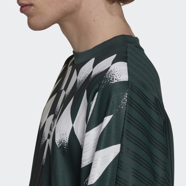 Camisa De Manga Longa Adidas Rekive Verde Mineral Quente