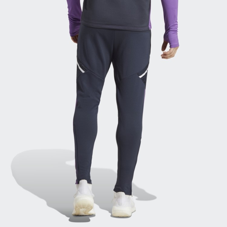 Calça De Treino Real Madrid Condivo 22 Adidas Night Navy