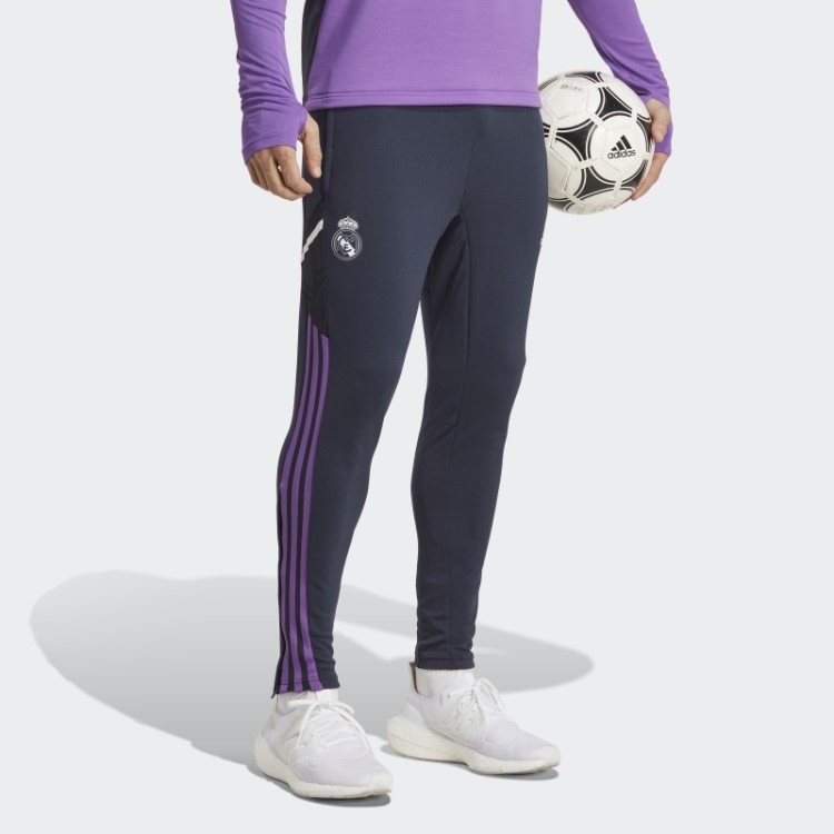 Calça De Treino Real Madrid Condivo 22 Adidas Night Navy