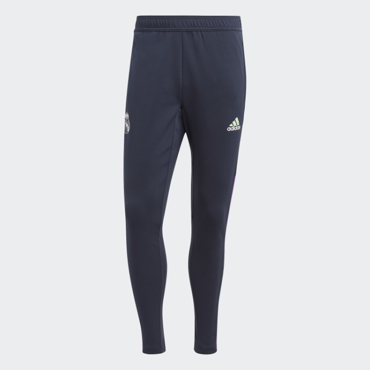 Calça De Treino Real Madrid Condivo 22 Adidas Night Navy